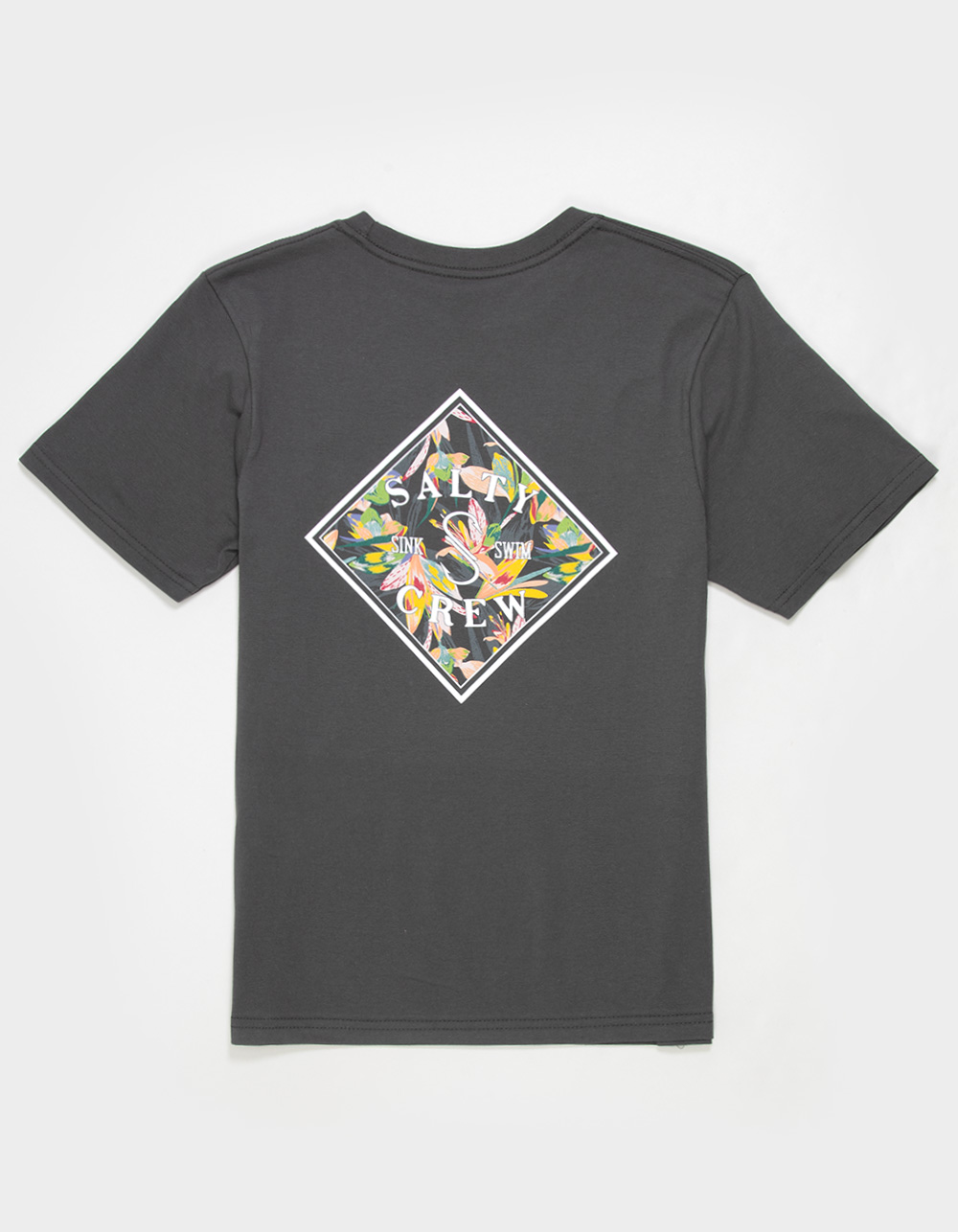 SALTY CREW Tippet Fill Boys Tee - CHARCOAL