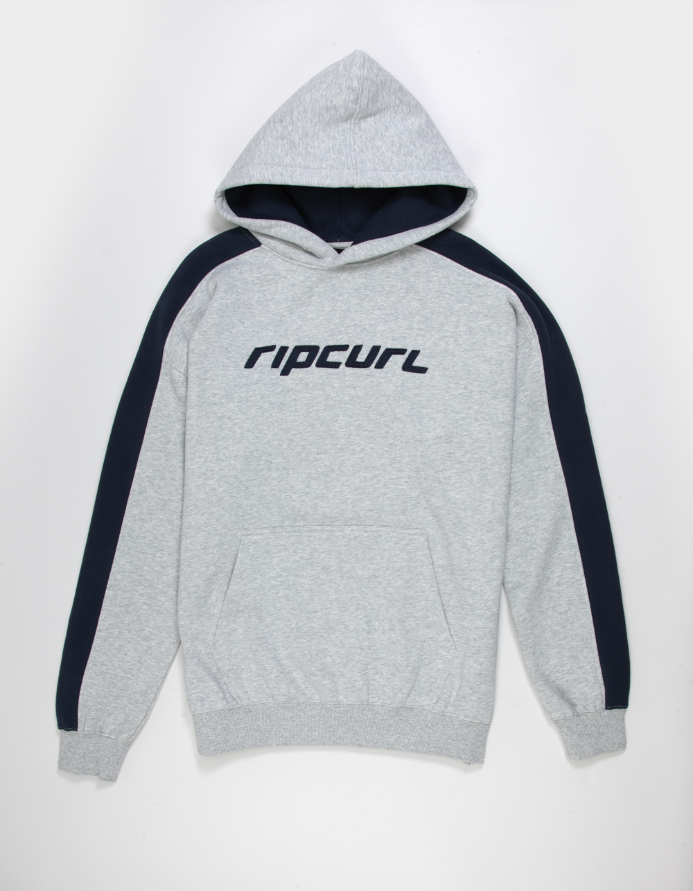 RIP CURL Panel Mens Hoodie - GRAY