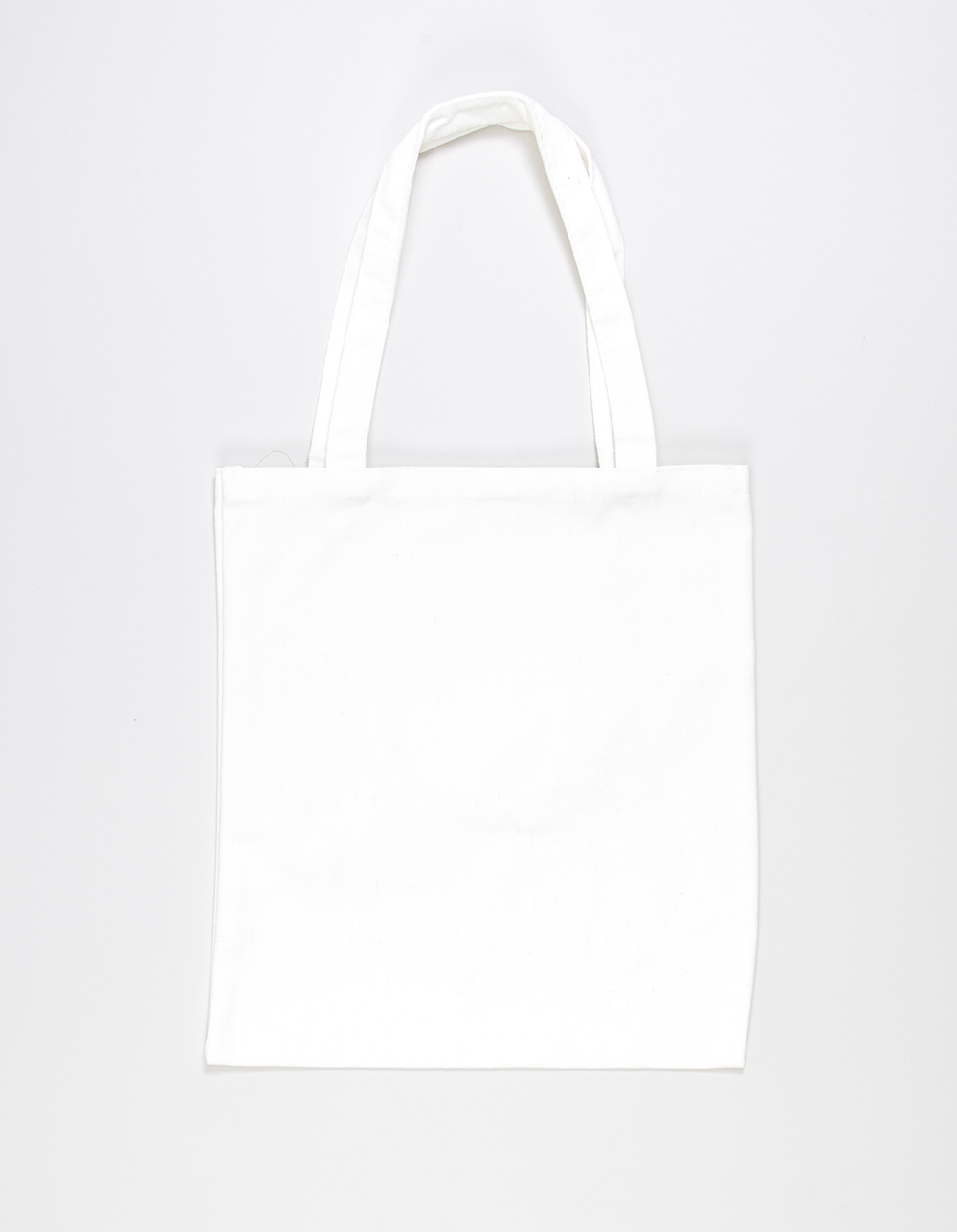 Cat Canvas Tote Bag - NATURAL