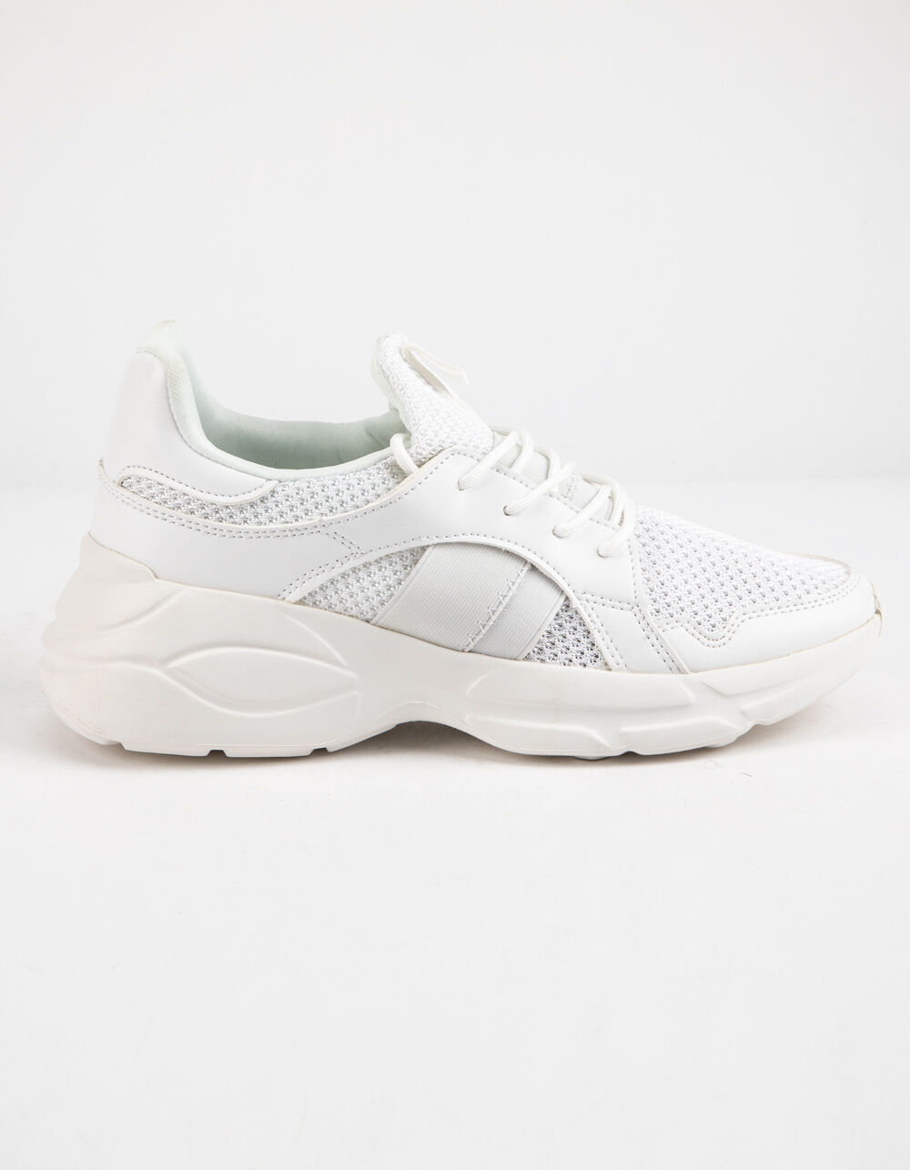 QUPID Piers White Womens Shoes WHITE Tillys