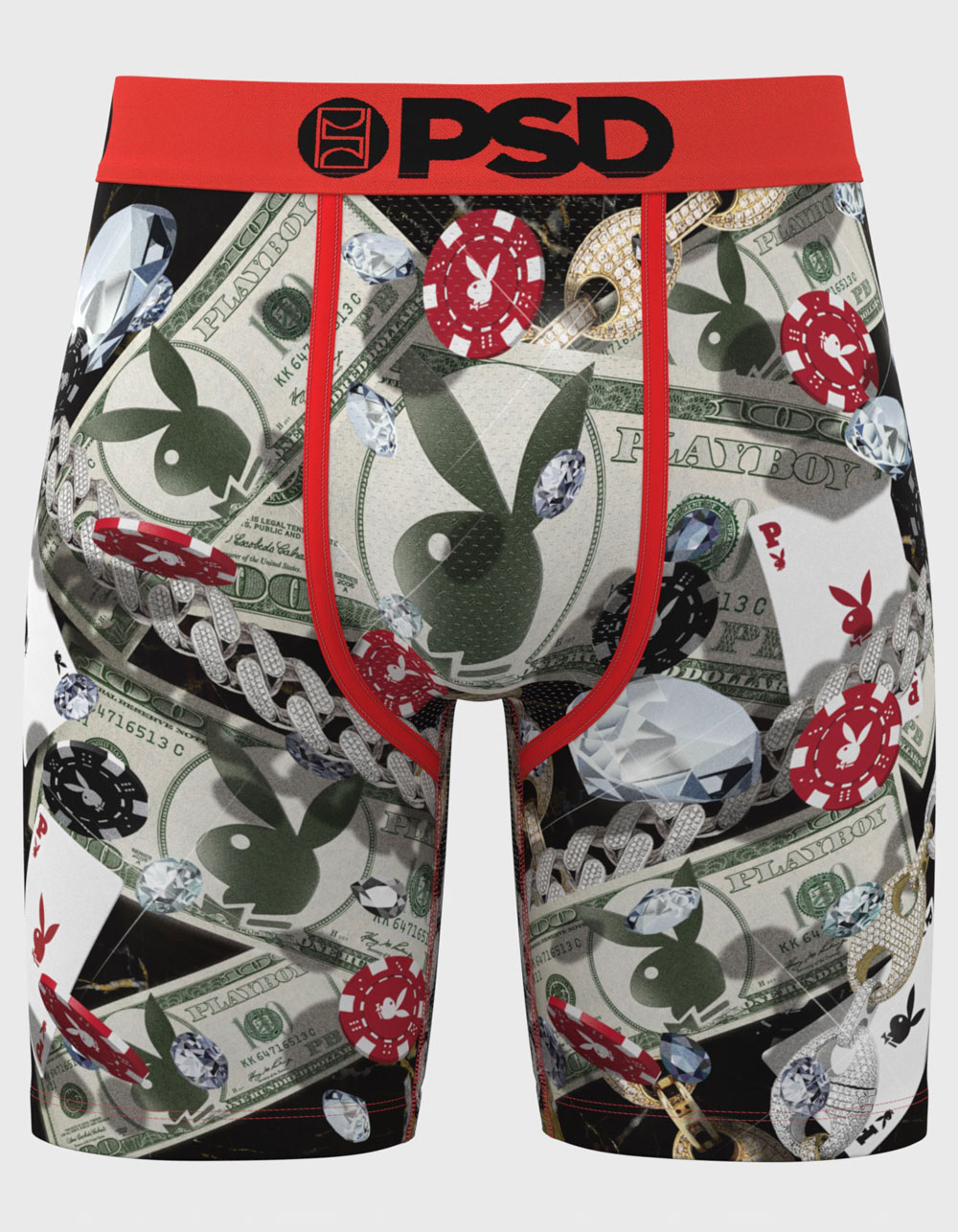 PSD x Playboy Bet Mens Boxer Briefs - MULTI