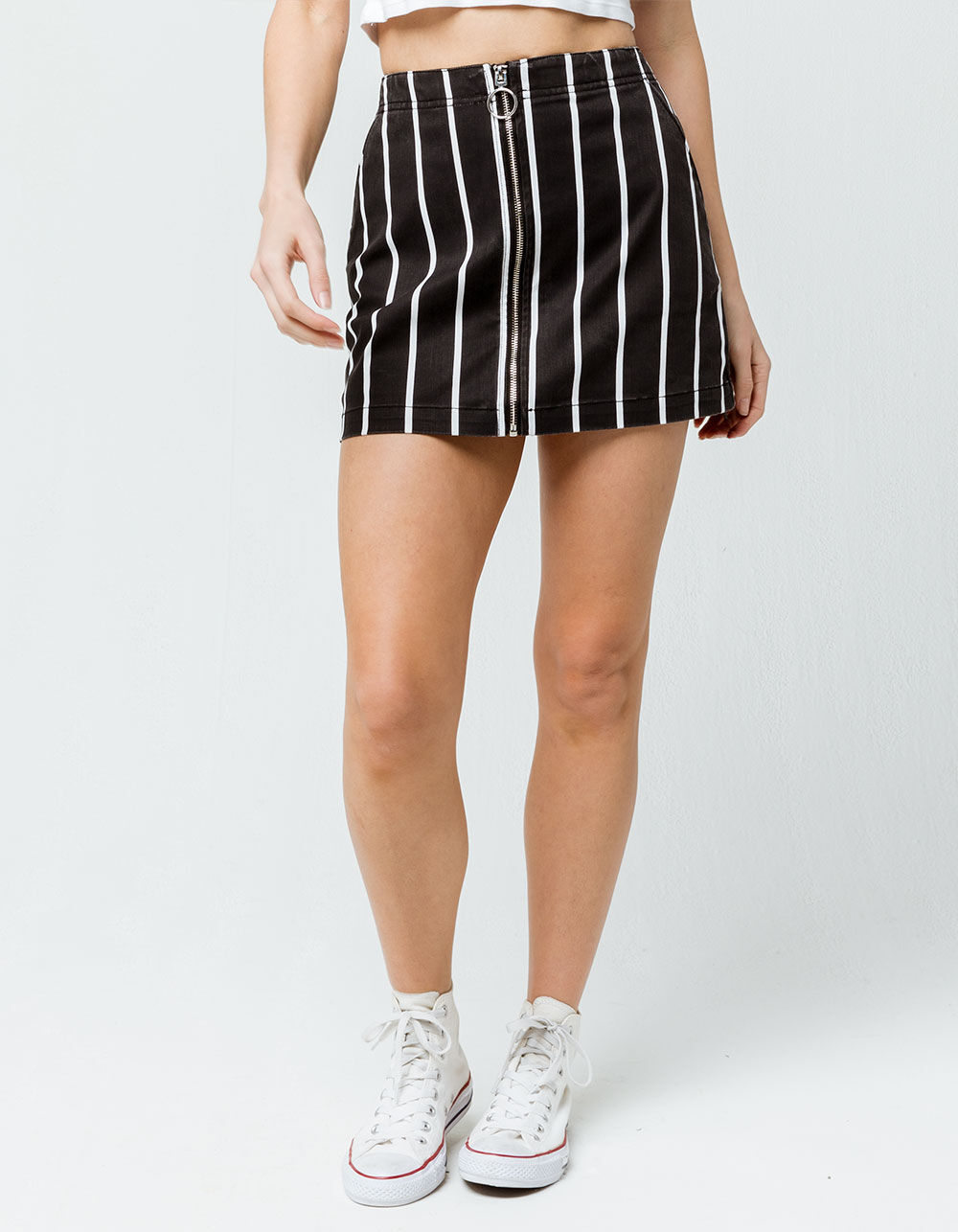 VOLCOM Frochickie Stripe Mini Skirt - STRIPE | Tillys