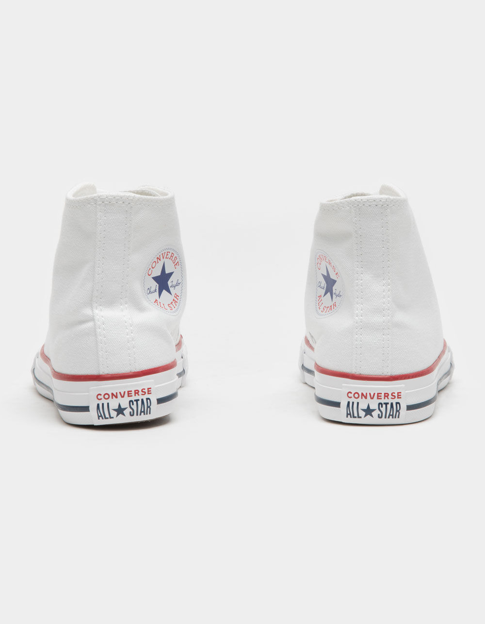CONVERSE Chuck Taylor All Star High Top Kids Shoes - WHITE