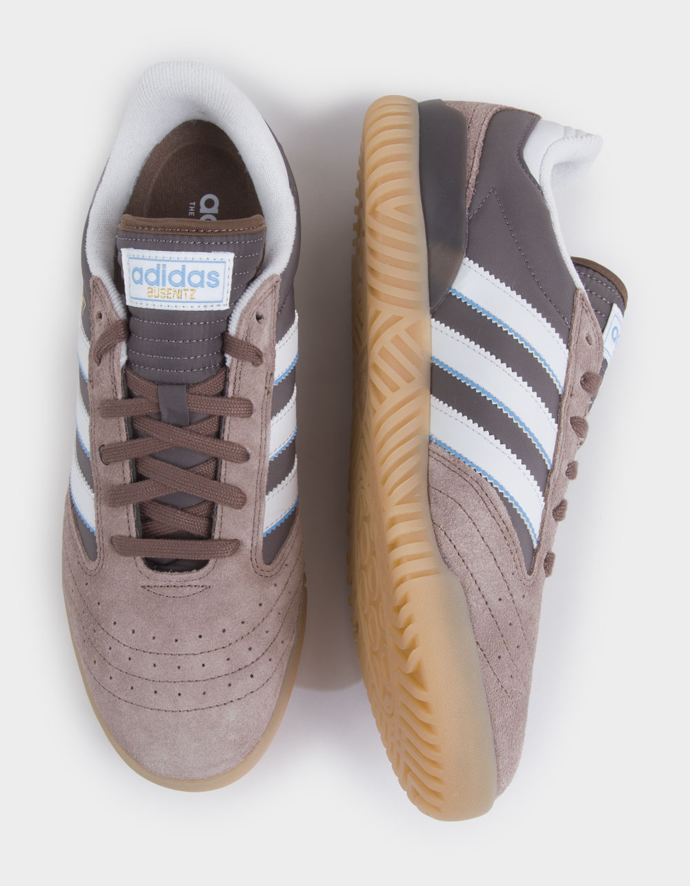 ADIDAS Originals Busenitz Indoor Super Shoes - CHARCOAL