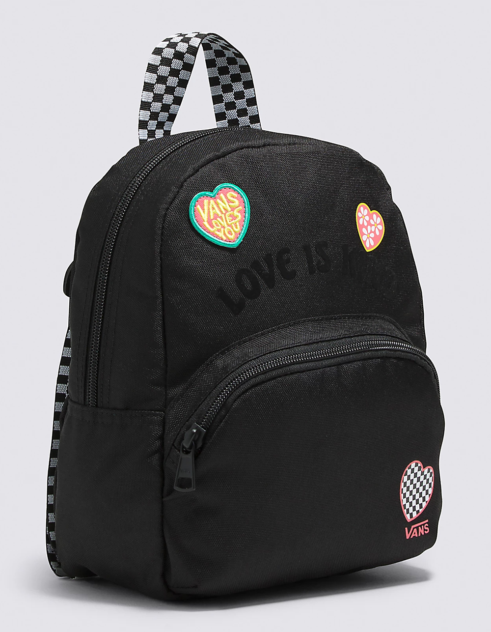 VANS Love Is Kind Got This Mini Backpack BLACK COMBO Tillys