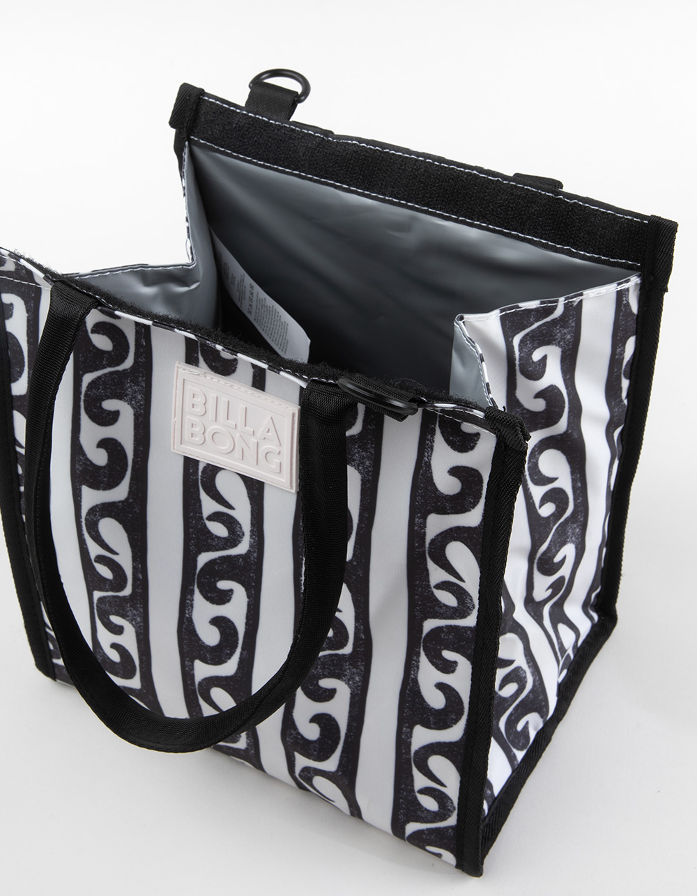 BILLABONG Take A Break Lunch Bag - CREAM/BLACK