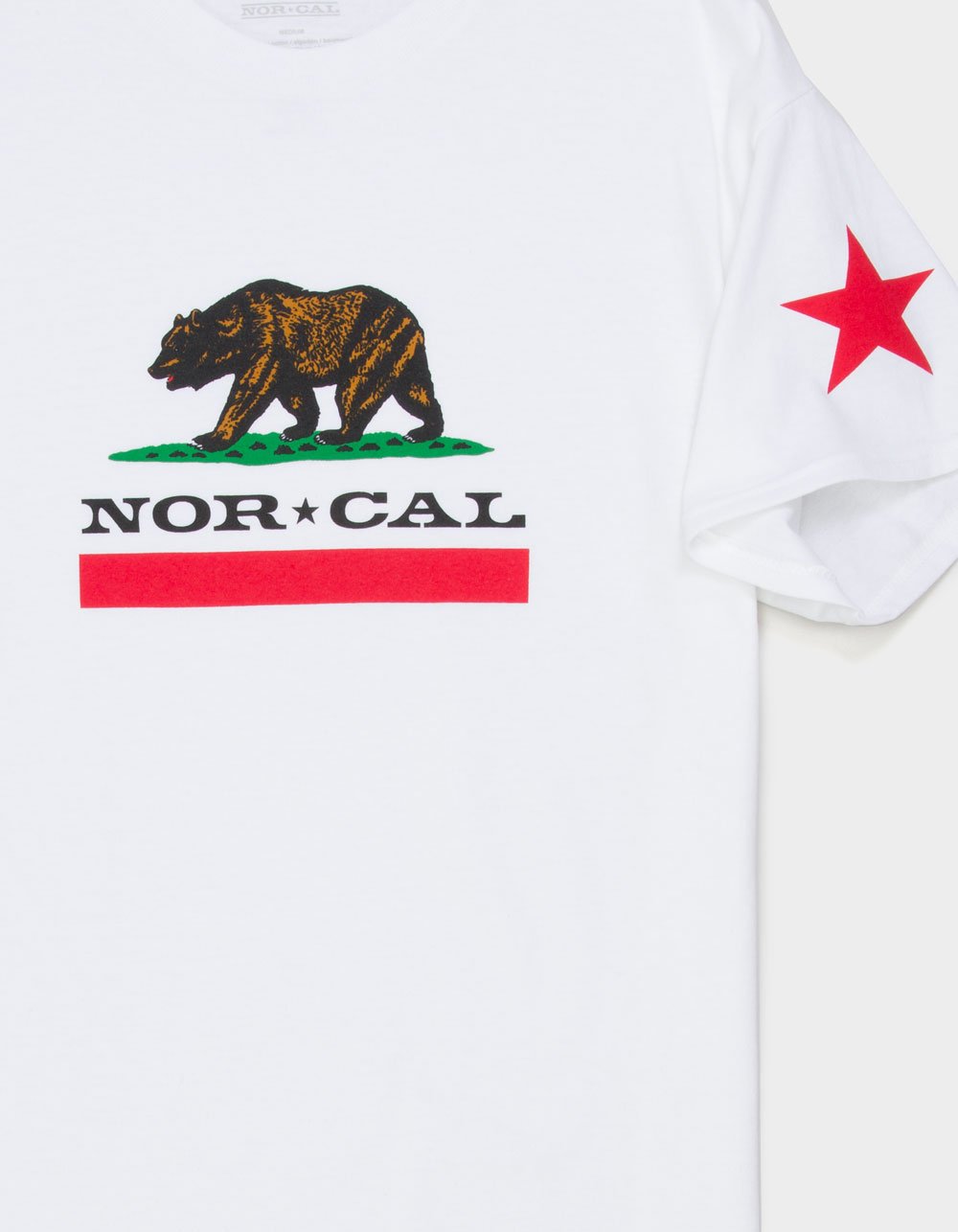 NOR CAL Republic Mens Tee - WHITE