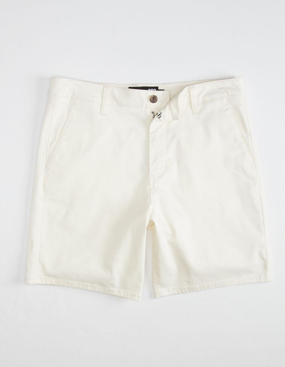 RSQ Short Mens White Chino Shorts image number 4