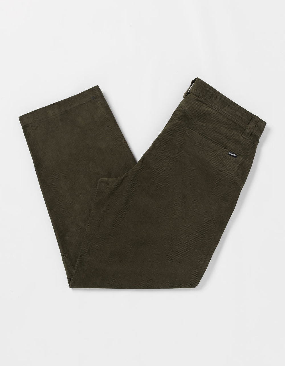 VOLCOM Frickin Loose Mens Tapered Corduroy Pants - BROWN