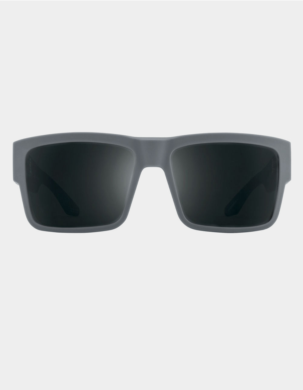 SPY Cyrus Polarized Sunglasses - MATTE DARK GRAY