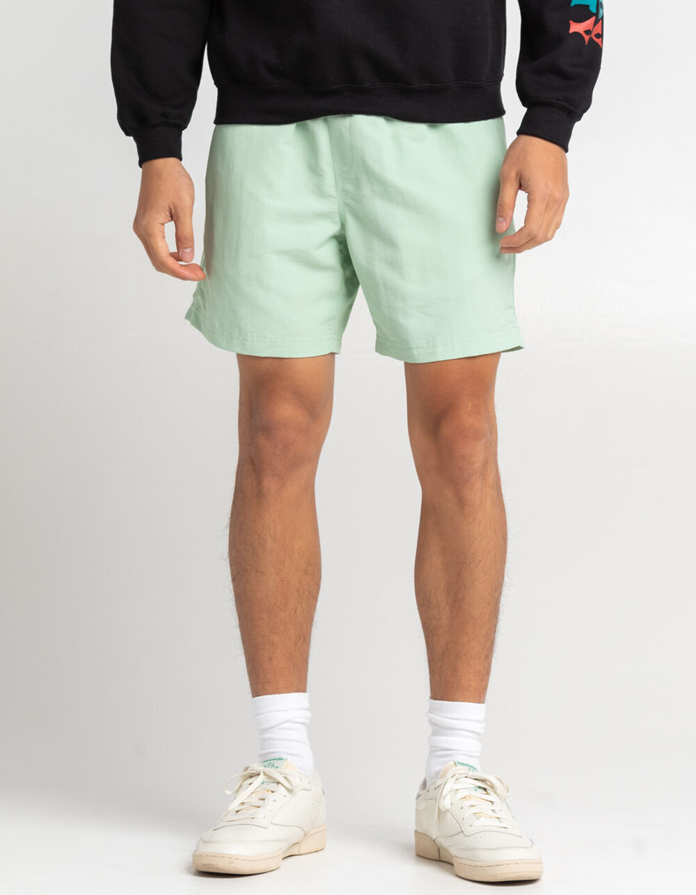 RSQ Mens Nylon Shorts - AQUA - MNS202201