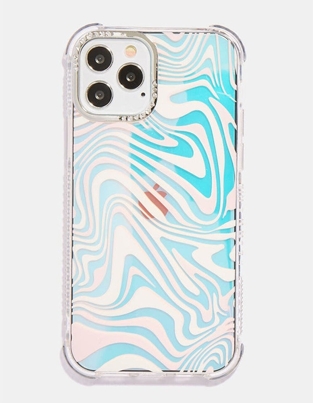 SKINNYDIP Shimmer Wiggle Shock iPhone 13 Case