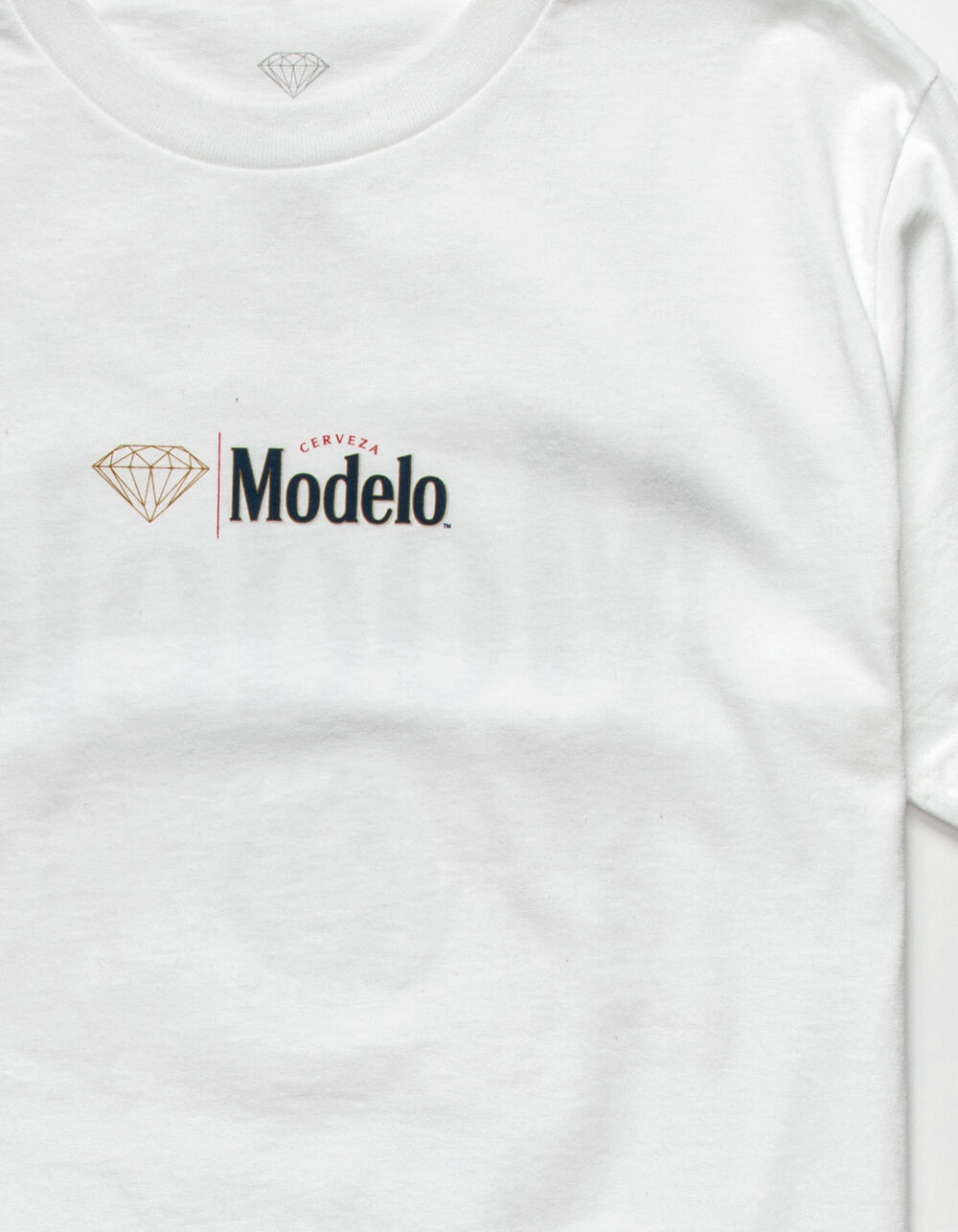 Diamond Supply Co X Modelo Especial Mens White T Shirt White Tillys Diamond Supply Co X Modelo Especial Mens White T Shirt White Tillys