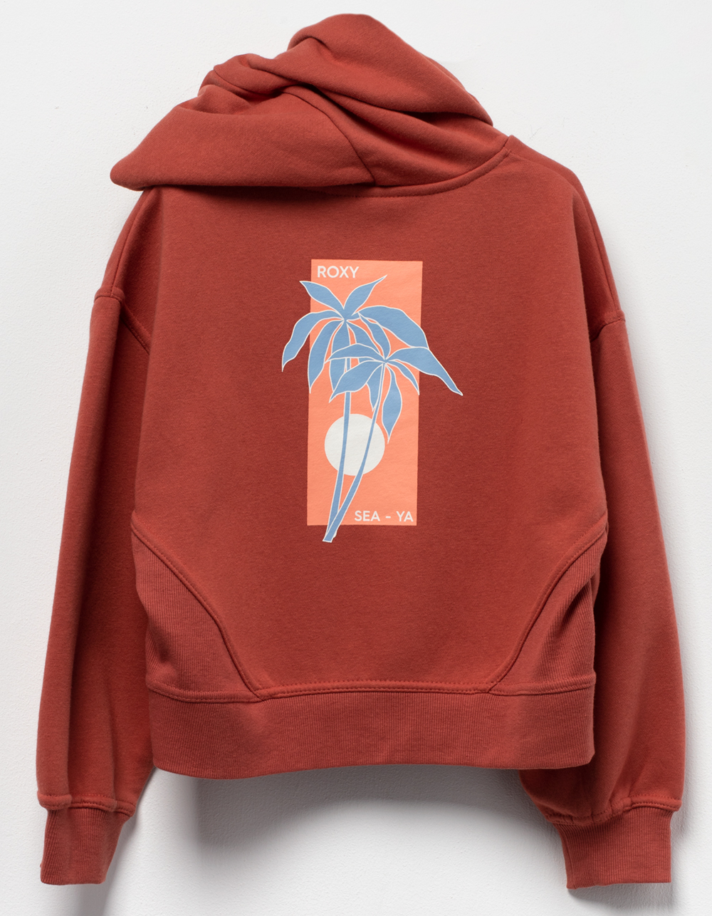ROXY Turning Page Girls Hoodie - RUST | Tillys
