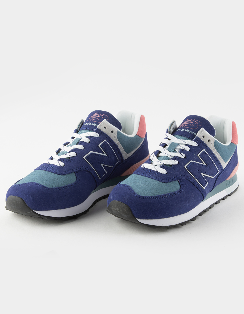 NEW BALANCE 574 Mens Shoes - NAVY COMBO 