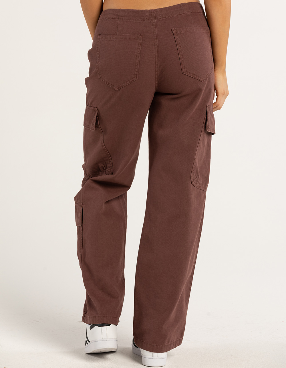 FULL TILT Low Rise Invisible Waist Womens Cargo Pants