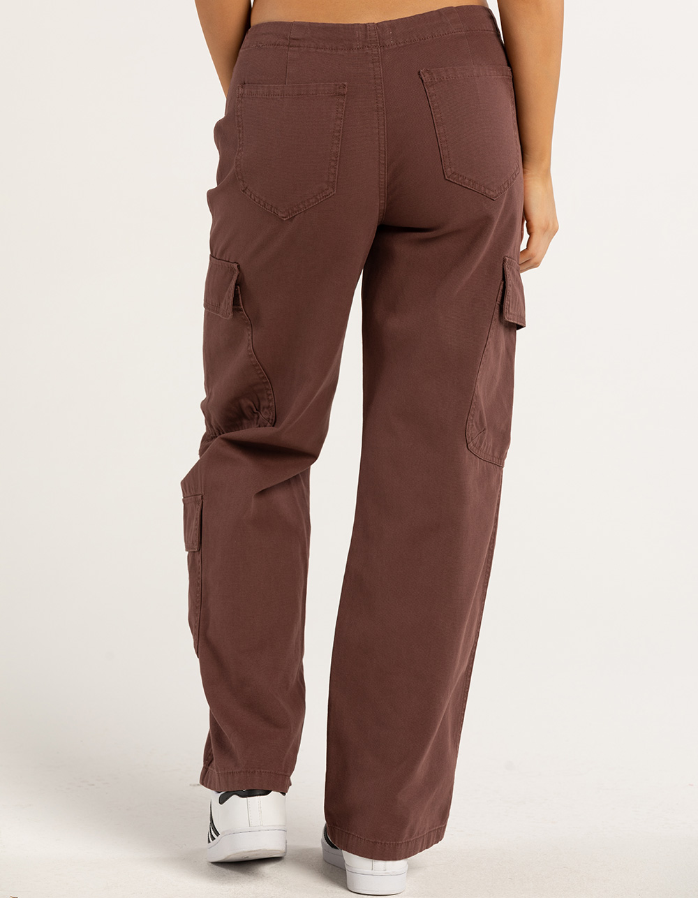 Cargo Pants- Light Brown Side Pocket Baggy Pants for Men Online | Powerlook