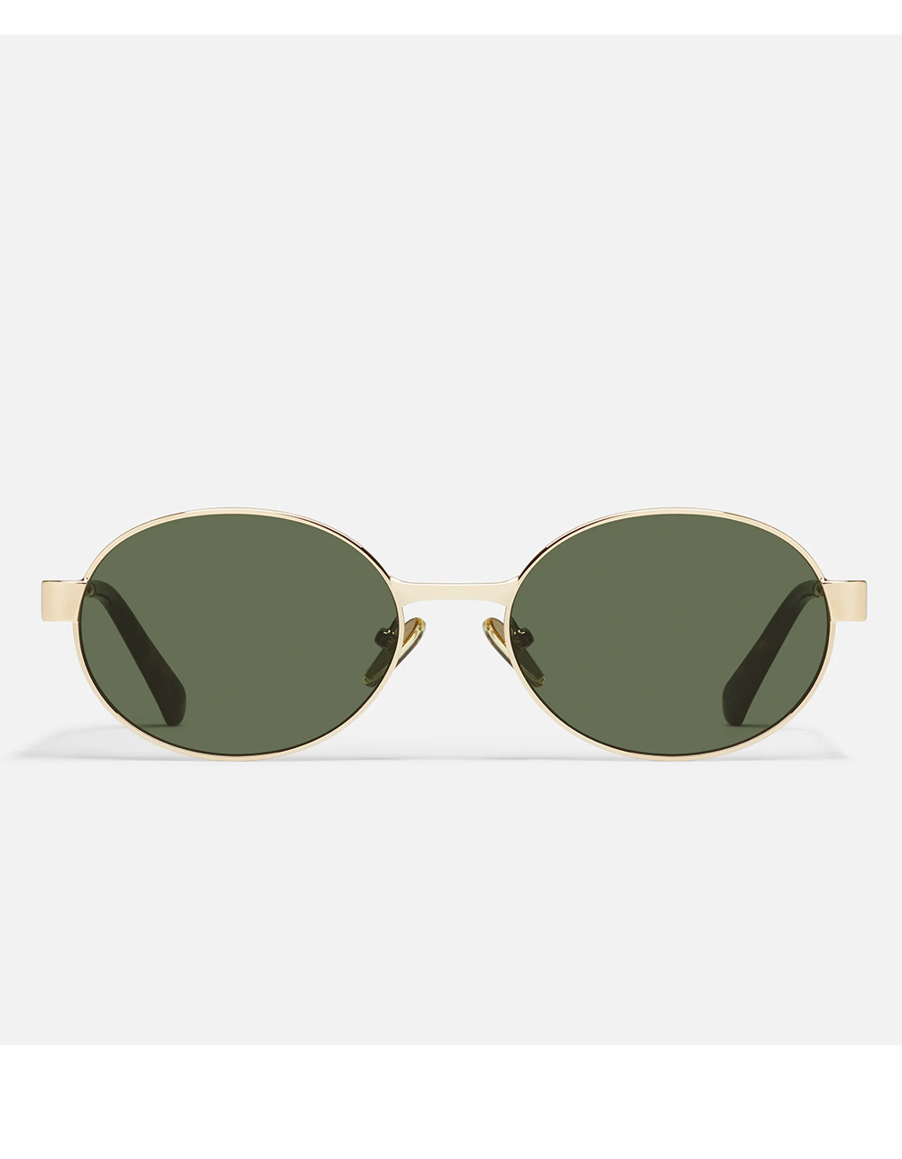 QUAY AUSTRALIA Anyways Sunglasses - GOLD