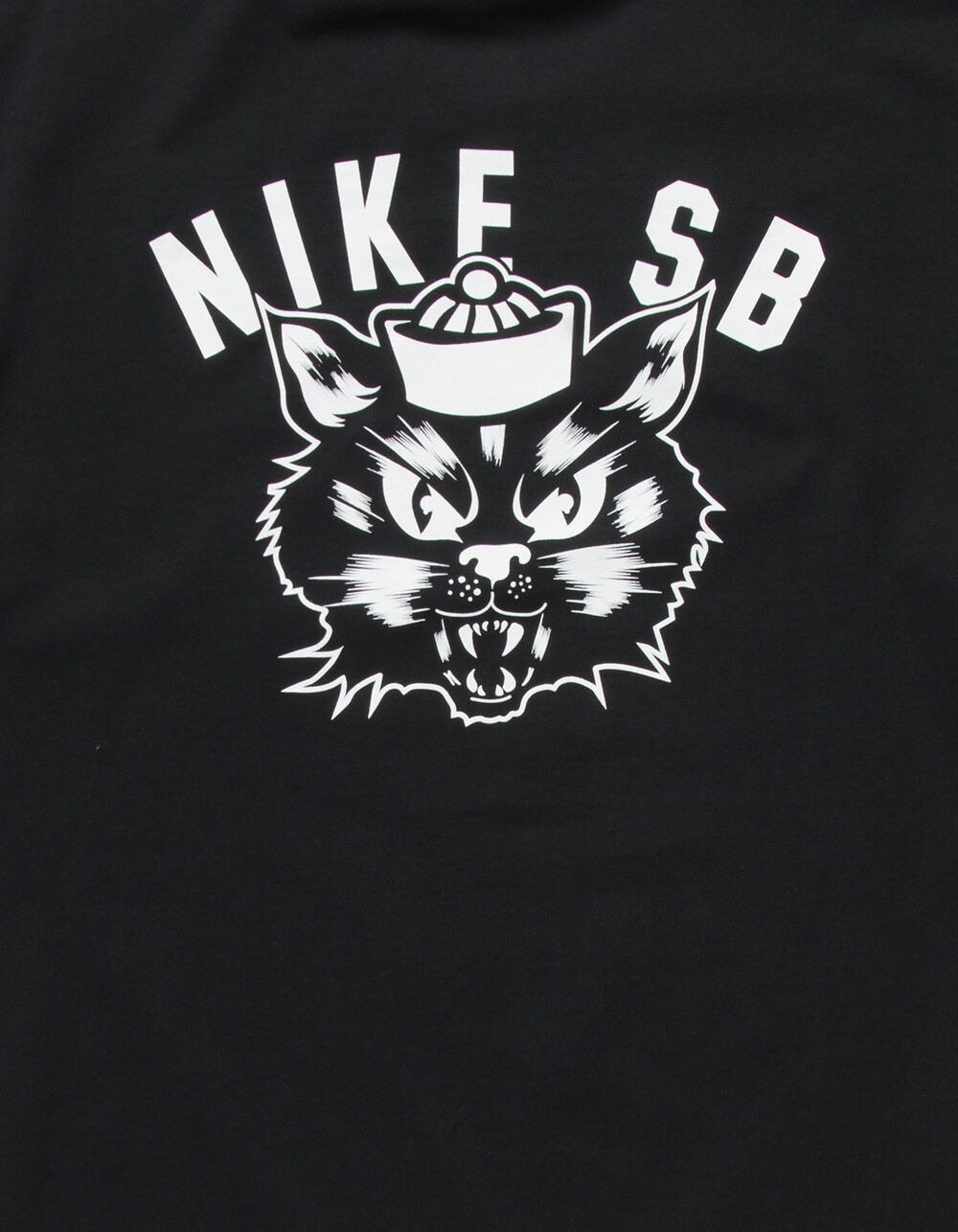 Rubicundo orificio de soplado Pólvora NIKE SB Saber Cat Mens T-Shirt - BLACK | Tillys