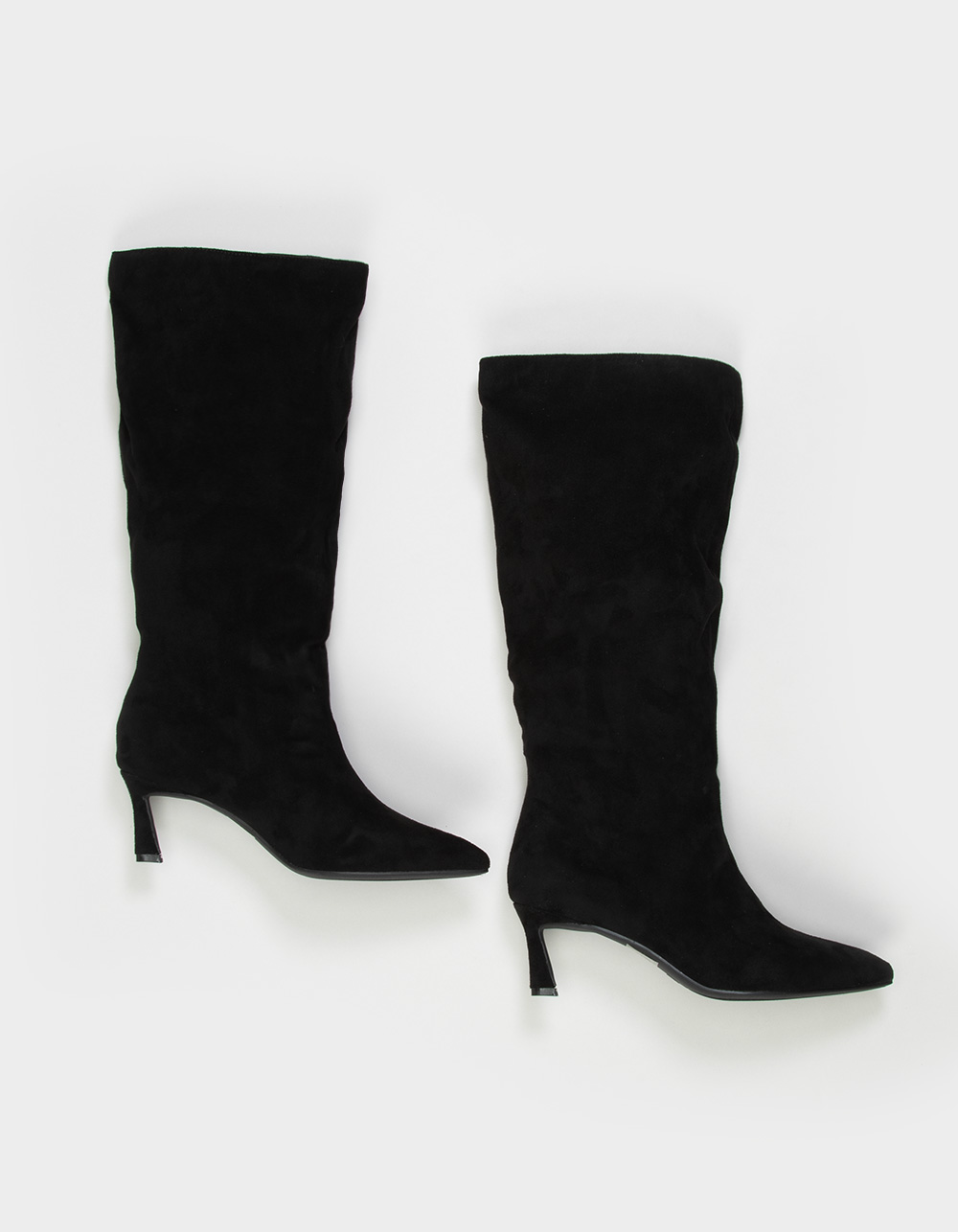 ANNE MICHELLE Pisa Womens Faux Suede Boots - OATMEAL