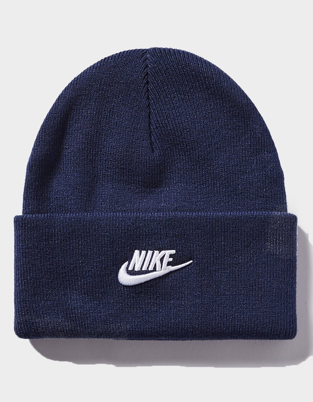 NIKE Peak Beanie - NAVY