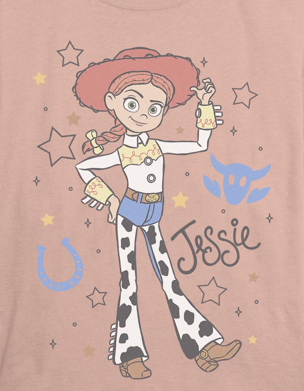 TOY STORY Signature Jessie Unisex Tee - PEACH
