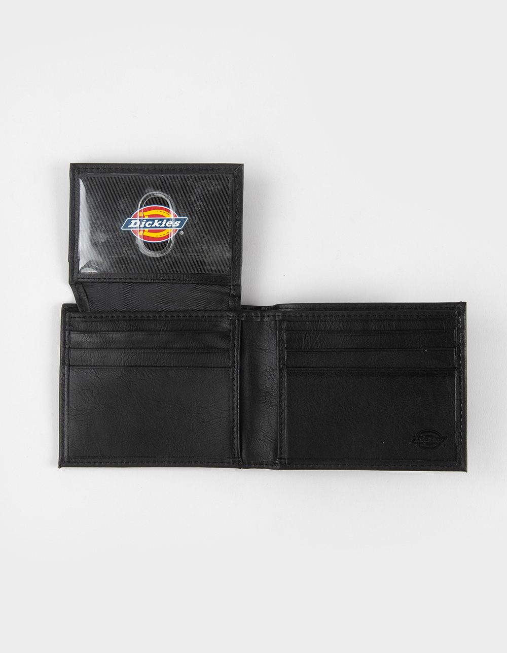 DICKIES Passcase Wallet - BLACK