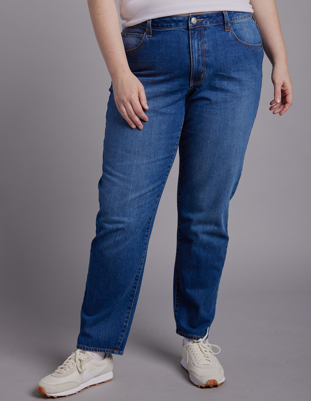 RSQ Womens Vintage Mom Jeans - Dark Wash | Tillys