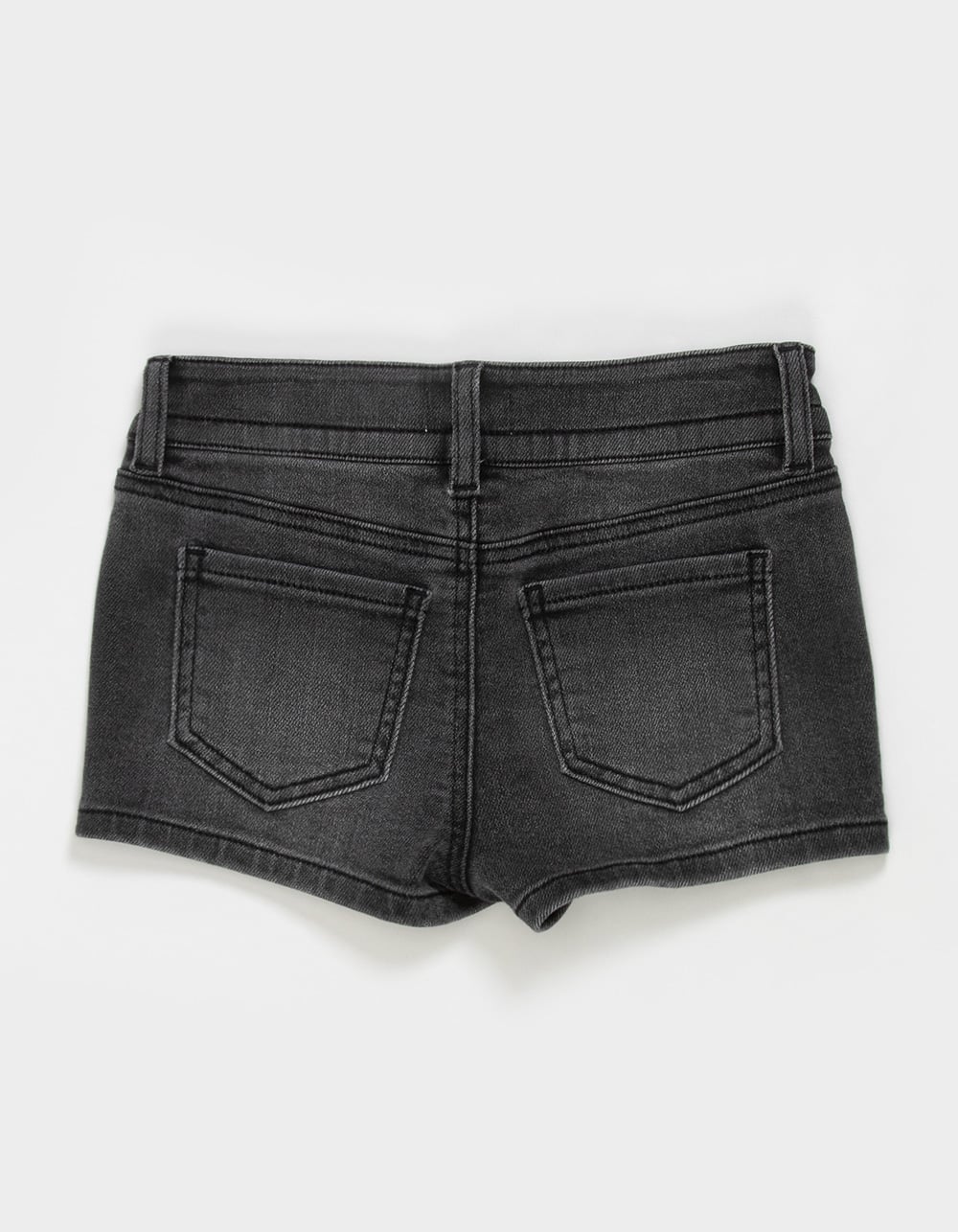 RSQ Girls Micro Shorts - WASHED BLACK