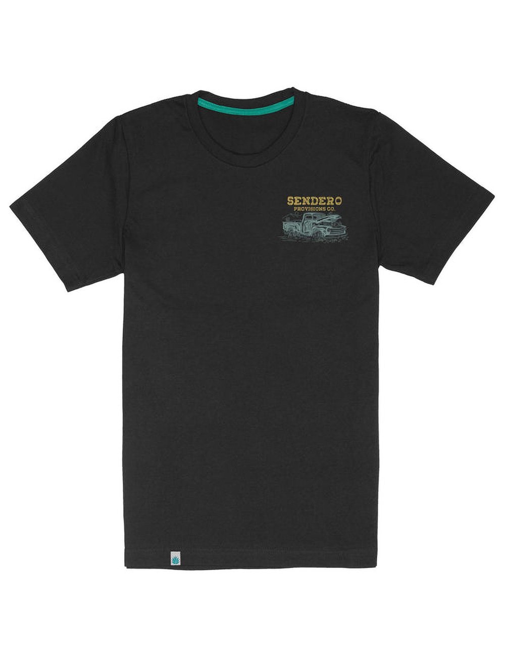 SENDERO PROVISIONS CO. Few Parts Mens Tee - BLACK