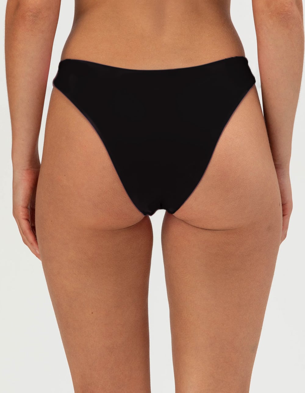 FULL TILT Cheekier High Leg Bikini Bottoms