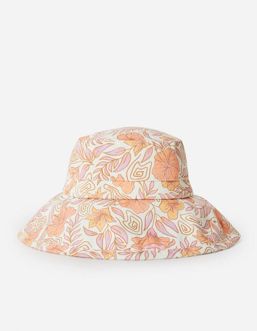 Rip Curl Tres Cool Girls UPF Bucket Hat - Pink - One Size