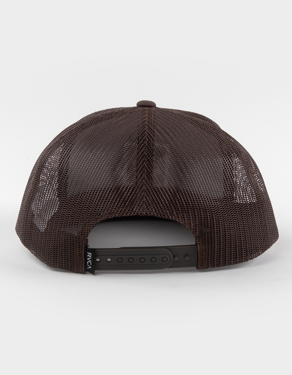 RVCA VA All The Way Trucker Hat - BROWN