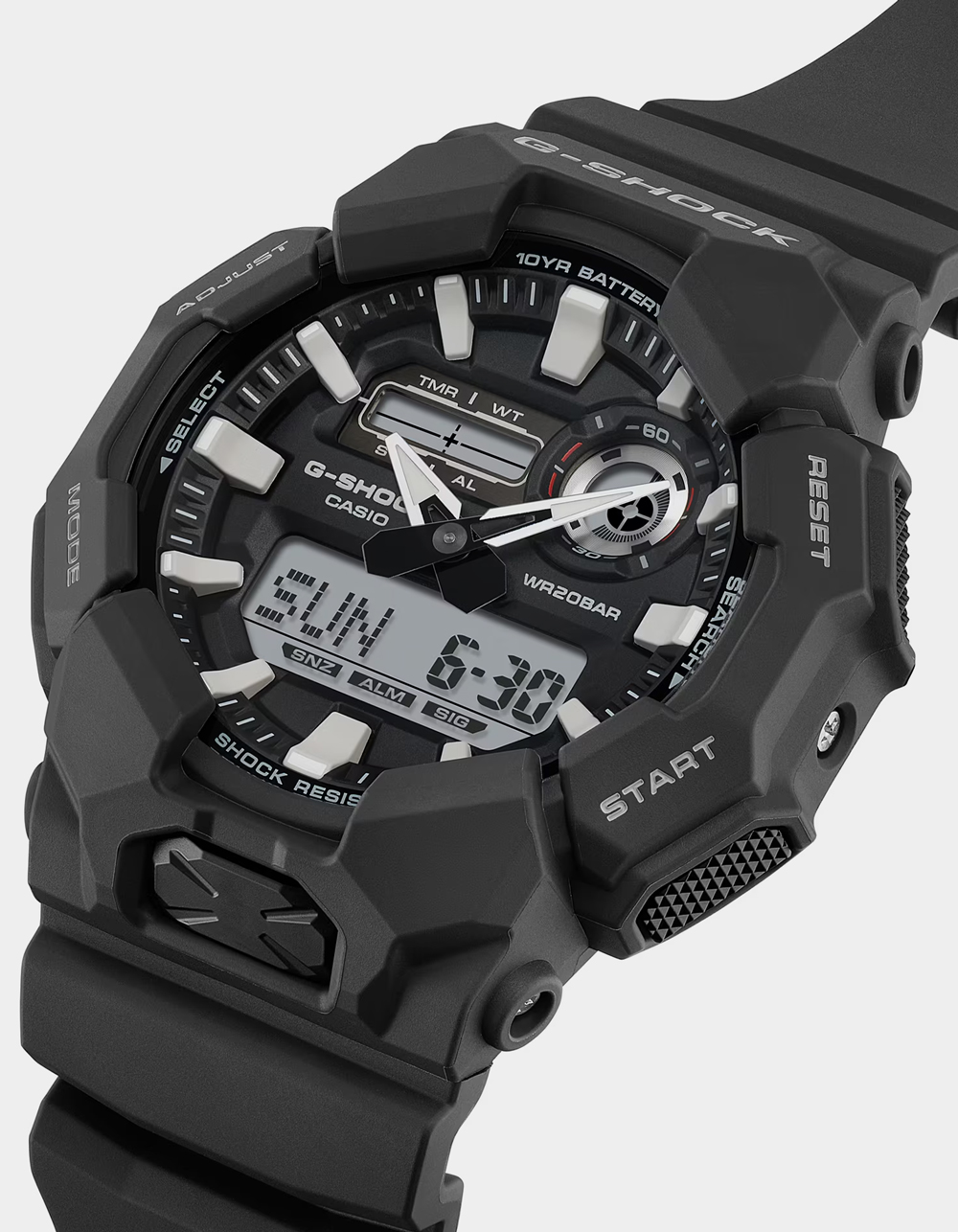 G-SHOCK GA010-1A Watch - BLACK