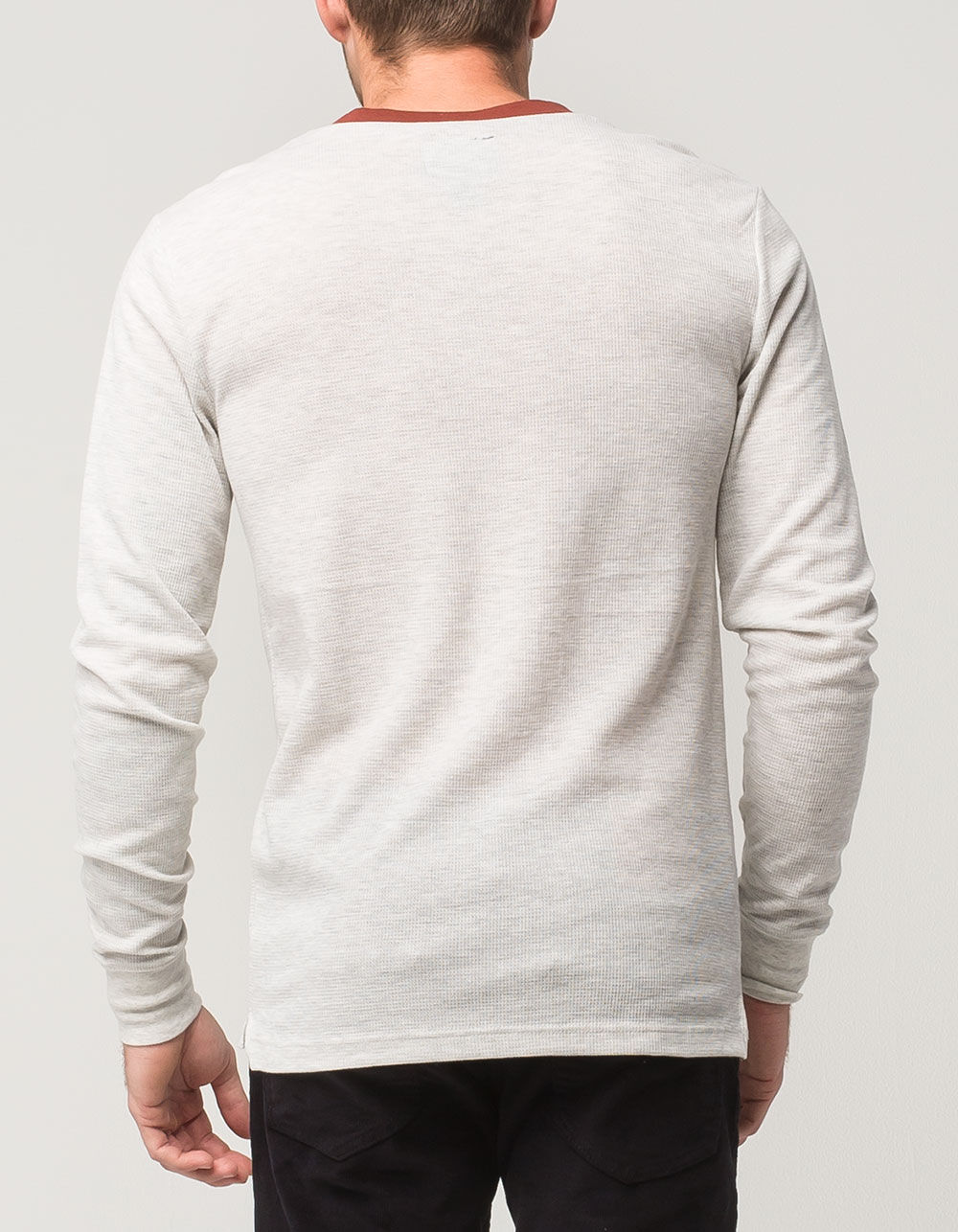 SHOUTHOUSE Henley Mens Thermal - OATME | Tillys