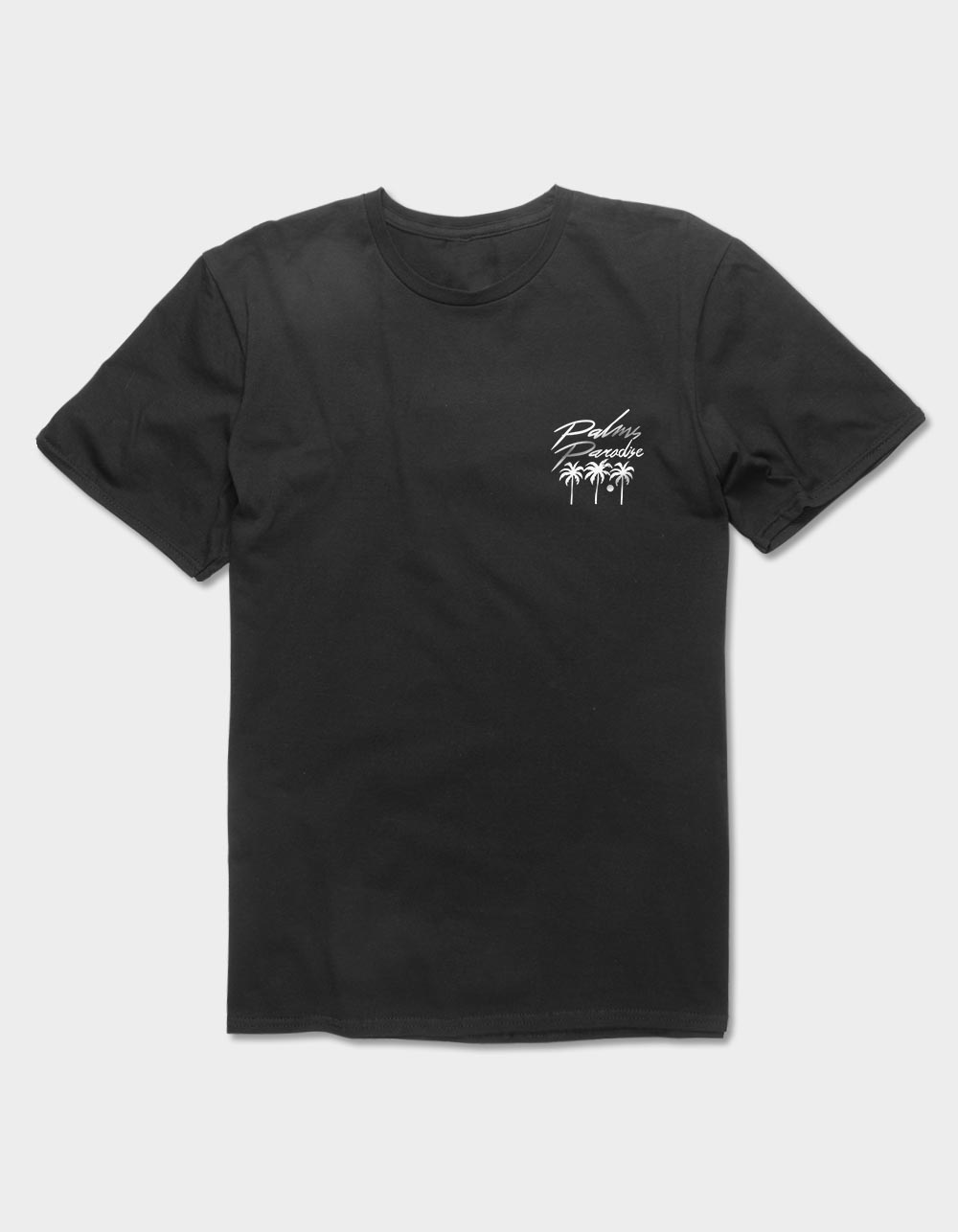 PARADISE Palms Unisex Tee - BLACK