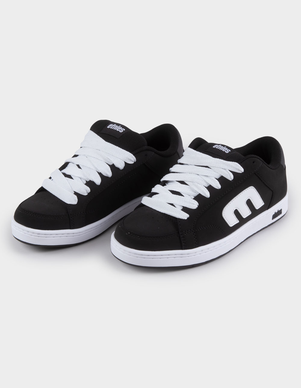 ETNIES Kingpin 2K Mens Shoes - BLK/WHT