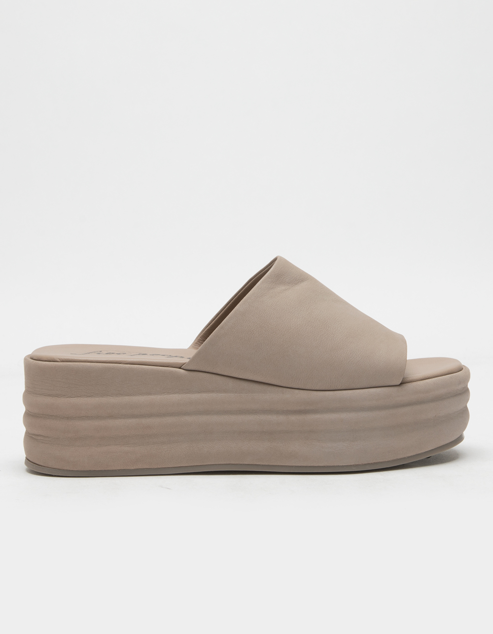 FREE PEOPLE Harbor Womens Fawn Flatform Sandals - FAWN | Tillys