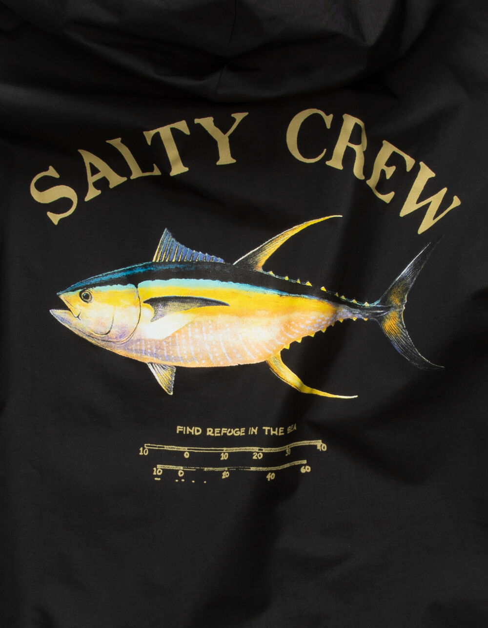Salty Crew Bruce Straw Hat - Black