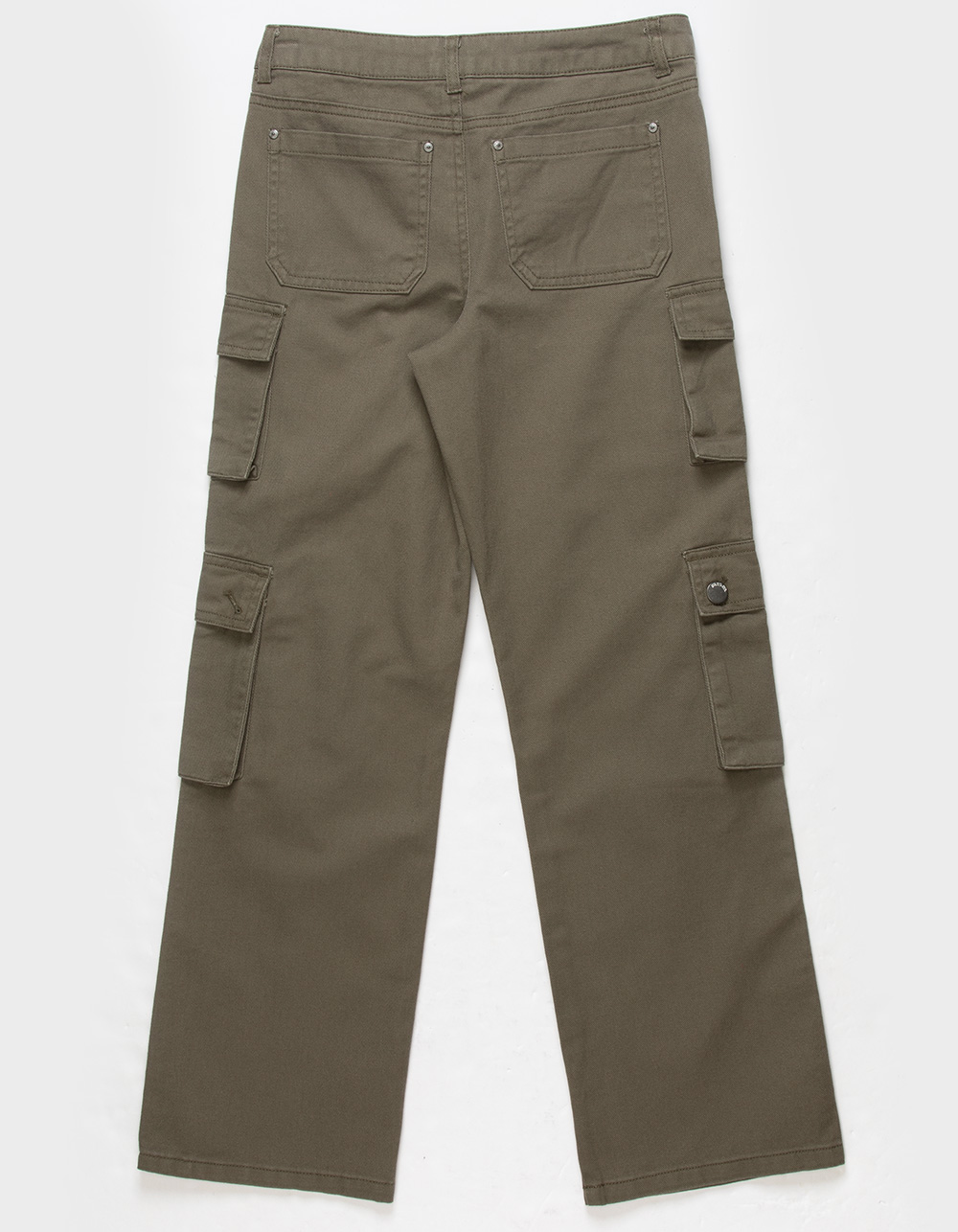 RSQ Girls Double Cargo Pants - OLIVE