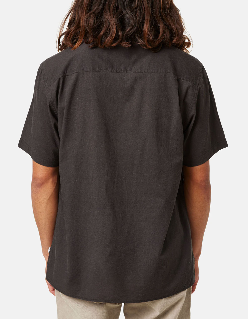 KATIN Kokomo Mens Button Up Shirt BLACK Tillys