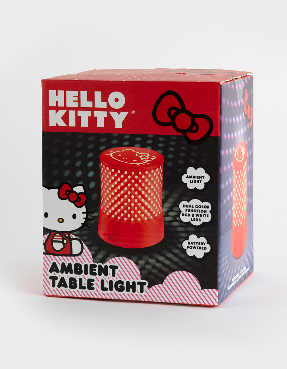 SANRIO Hello Kitty Ambient Table Light - RED - ONE SIZE | Tillys