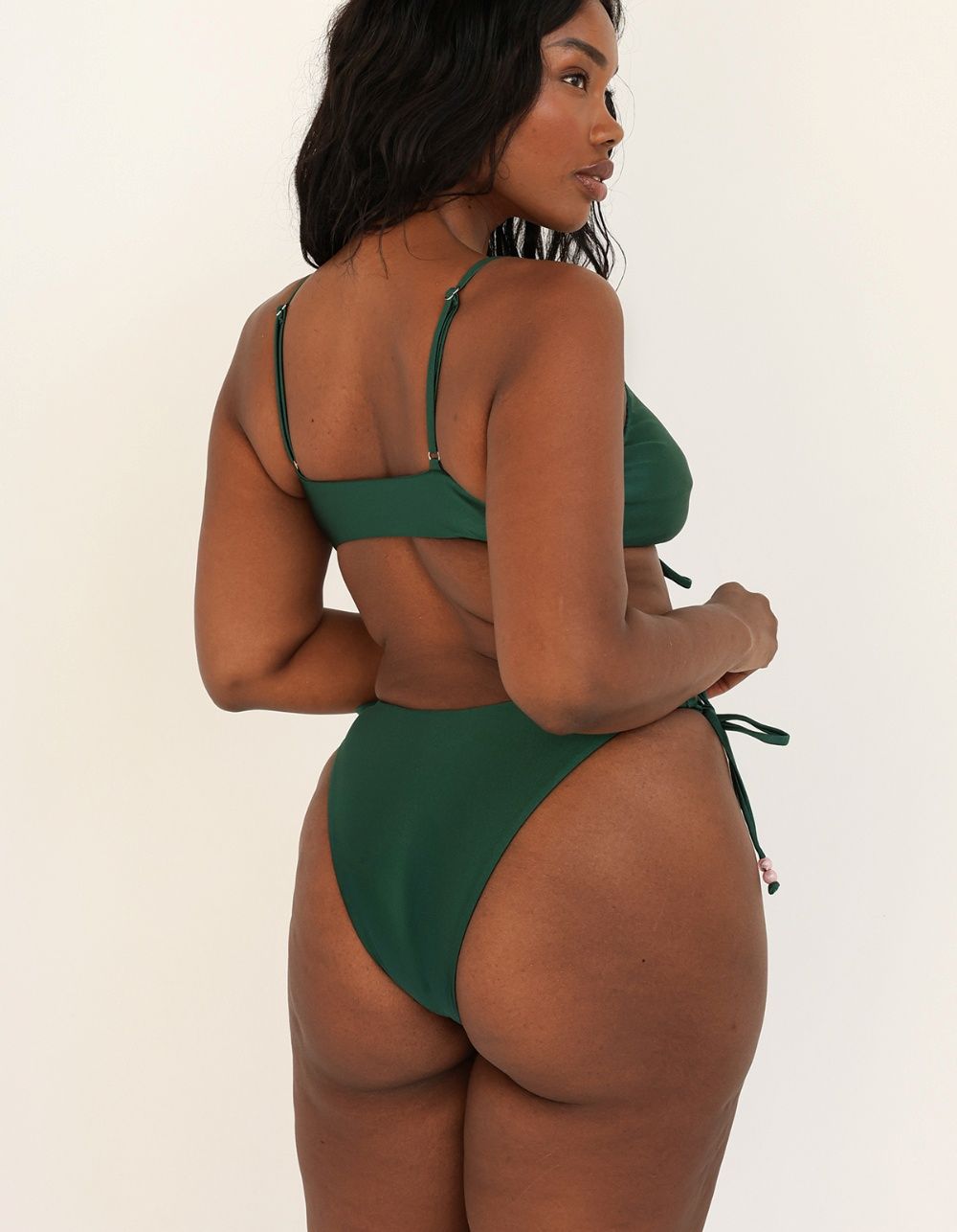 DIPPIN' DAISY'S Blushing Cheeky Bikini Bottoms