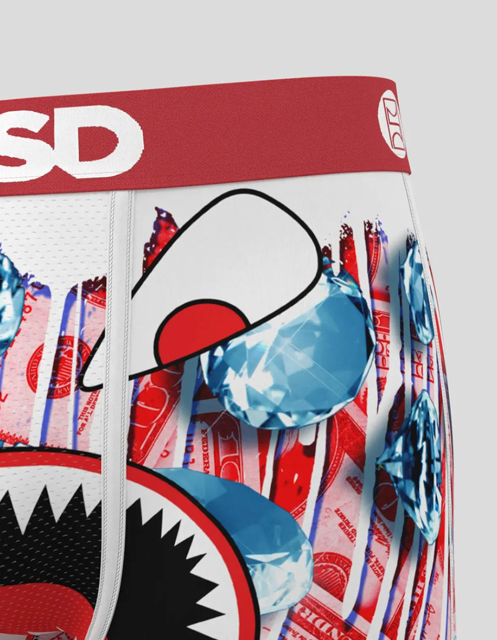 PSD Warface United Lux Mens Boxer Briefs - MULTI