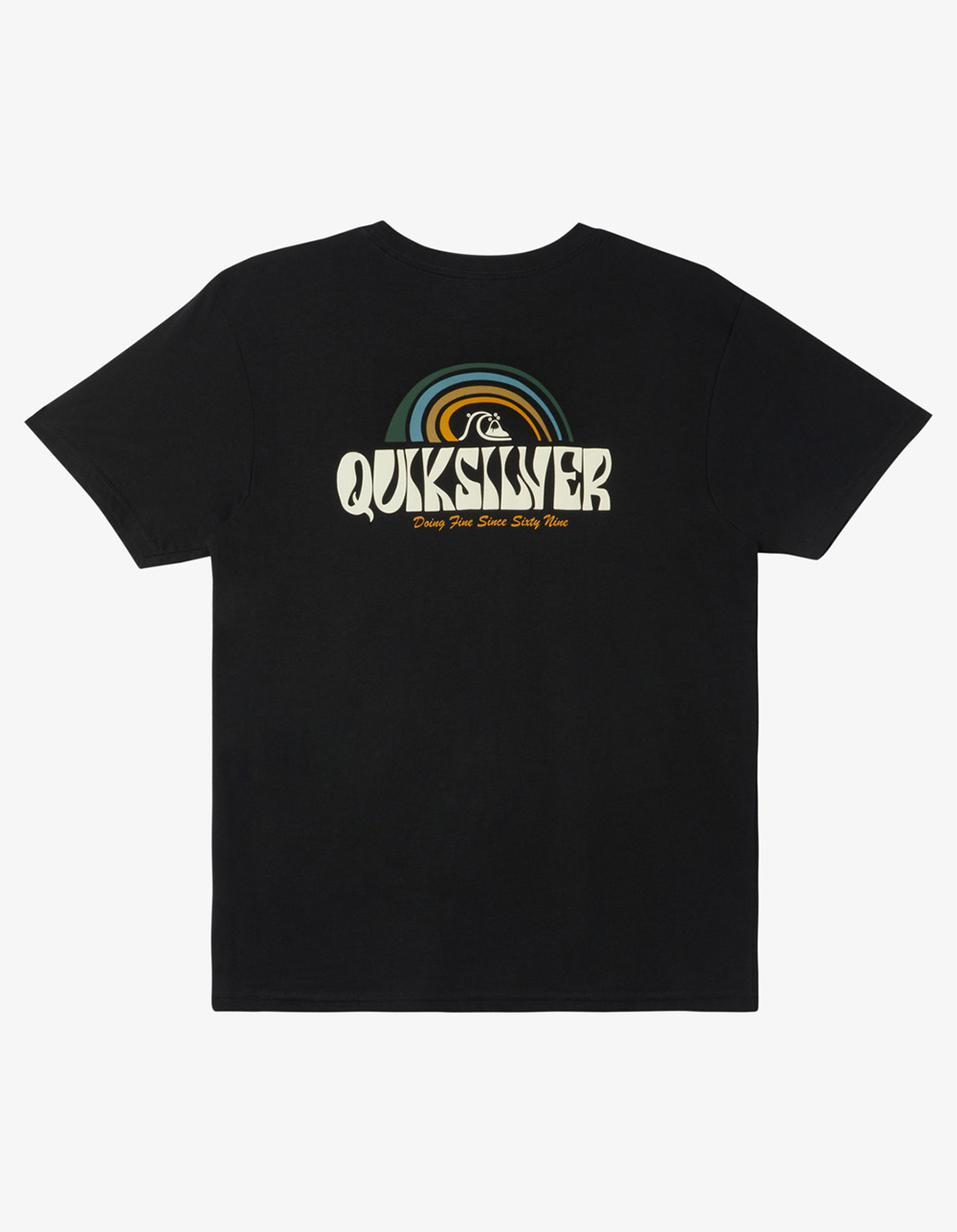 QUIKSILVER Above The Clouds Mens Tee