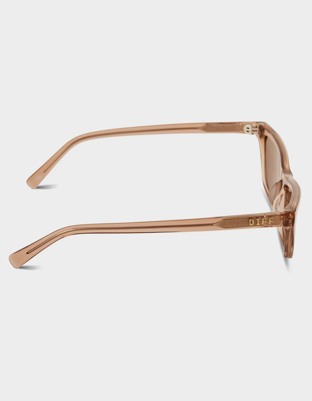 DIFF EYEWEAR Tori Kelly Futuristic Lover Champagne Sunglasses