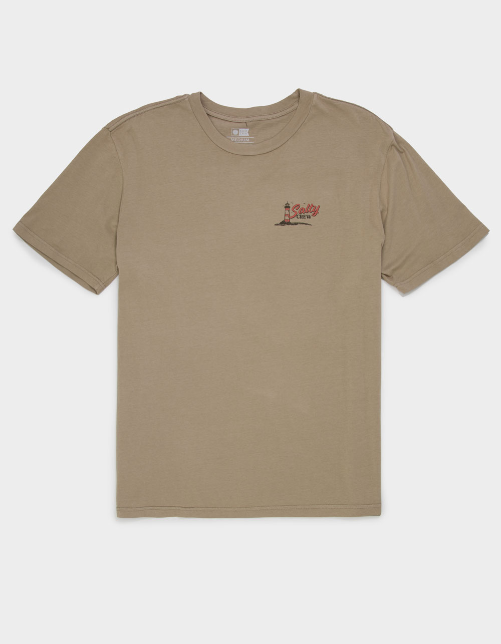 SALTY CREW Ashore Mens Tee - SAND