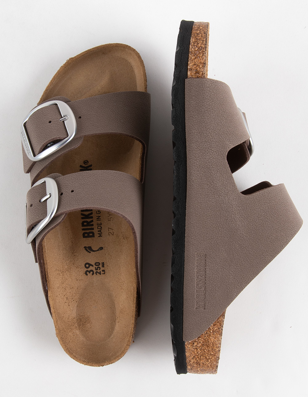 BIRKENSTOCK Arizona Big Buckle Womens Sandals - MOCHA