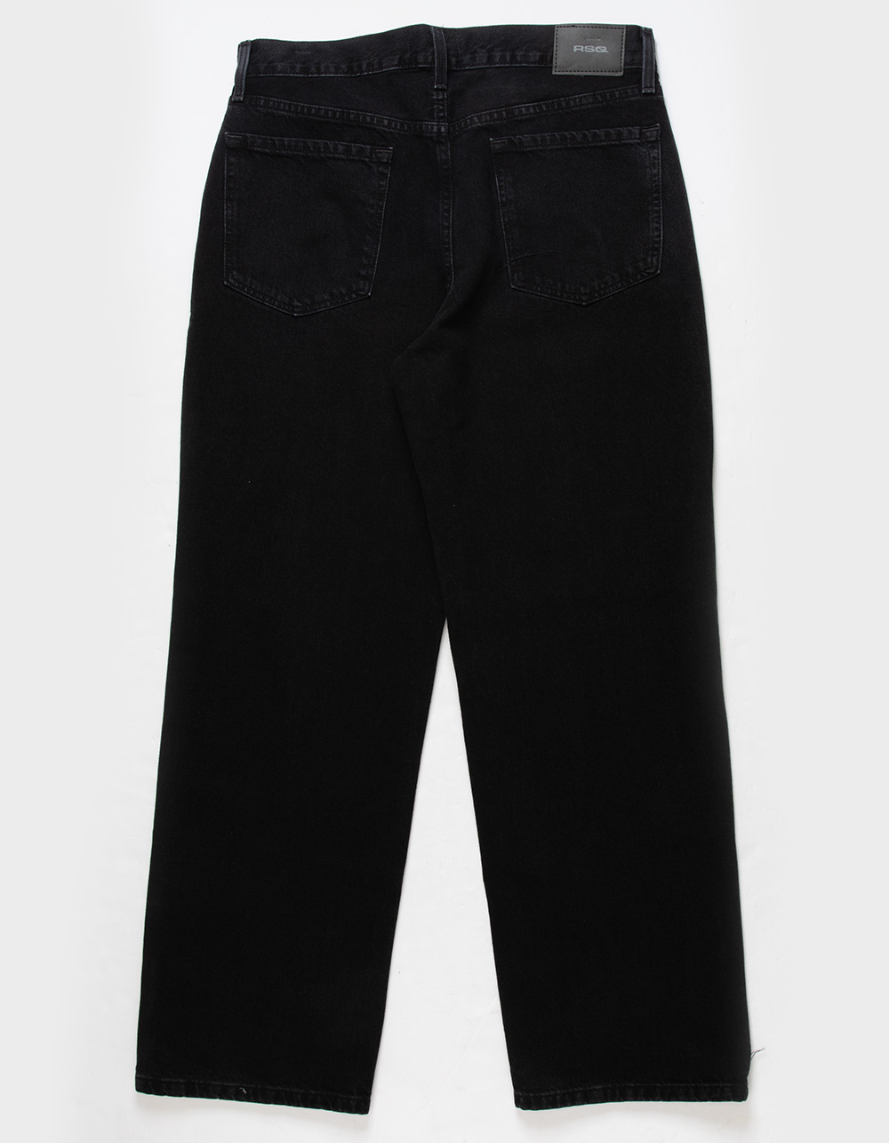 RSQ Mens Baggy Denim Jeans - WASHED BLACK | Tillys