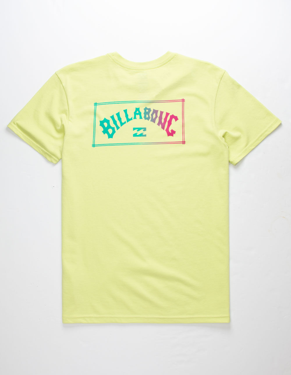 BILLABONG Arch Lime Boys T-Shirt image number 0